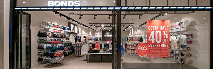 Bonds Store Palmerston  Find your Closest Retailer